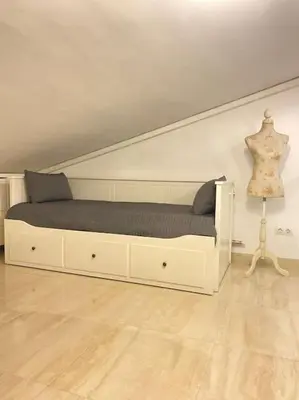 Zona de estar de Moderno Dúplex