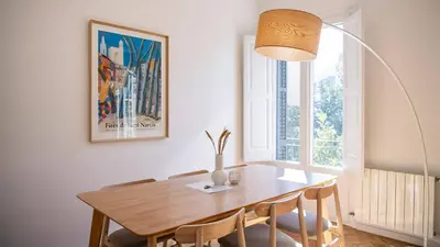 Plano de Cycle haven apt in Girona center