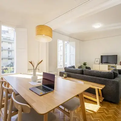 Cycle haven apt in Girona center