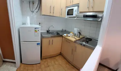Una cocina o zona de cocina en Antillas Fenals Apartment in Lloret de Mar