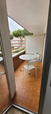 Un balcón o terraza de Antillas Fenals Apartment in Lloret de Mar