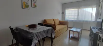 Zona de estar de Antillas Fenals Apartment in Lloret de Mar