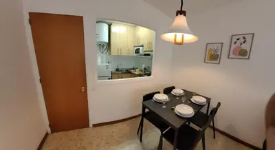 Una cocina o zona de cocina en Antillas Fenals Apartment in Lloret de Mar