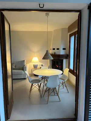Zona de estar de La Coma Sa Riera