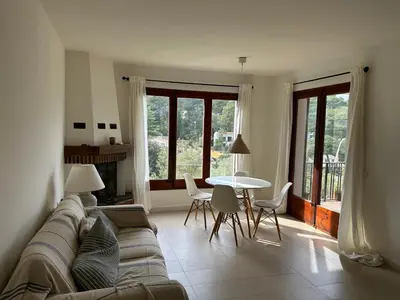 Zona de estar de La Coma Sa Riera