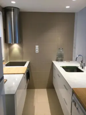 Una cocina o zona de cocina en La Coma Sa Riera