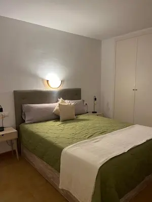 Cama o camas de una habitación en Tossa de Mar - TROPICANA