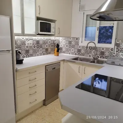 Una cocina o zona de cocina en La Biznaga