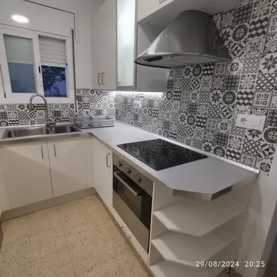 Una cocina o zona de cocina en La Biznaga