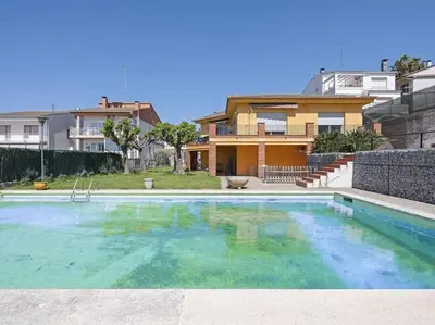 Piscina en o cerca de Villa Marítima in Pineda de Mar