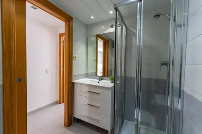 Un baño de Penthouse Fenals Beach