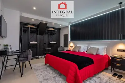Cama o camas de una habitación en Le Coin de Palamós