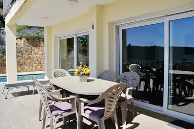 Un balcón o terraza de Hauzify I Casa Vistamar