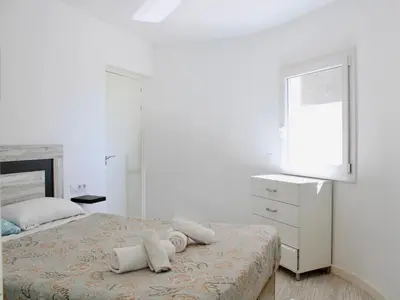 Cama o camas de una habitación en Hauzify I Casa Vistamar