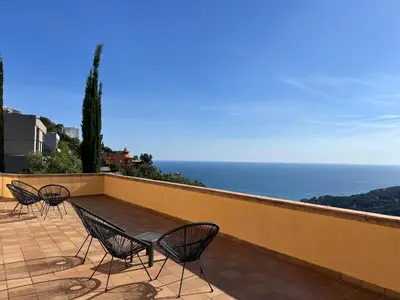 Paisaje cerca de esta casa o chalet
