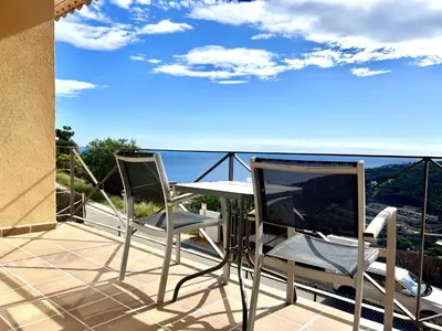 Paisaje cerca de esta casa o chalet