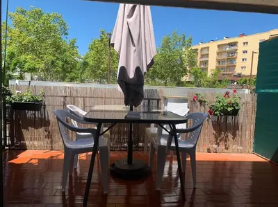 Un balcón o terraza de Céntrico Apartmento