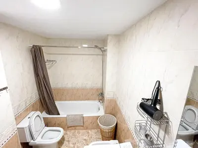 Un baño de Yellow Apartment Lloret