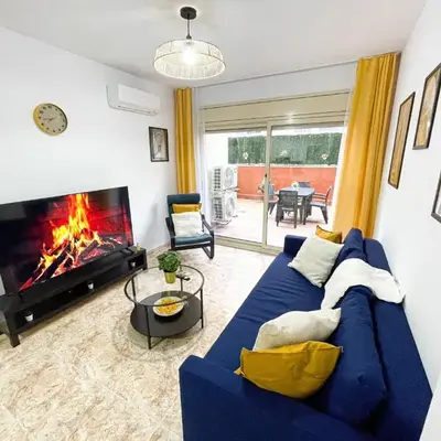 Yellow Apartment Lloret