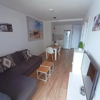 Apartamento nuevo en Calella totalmente reformado con Parking privado