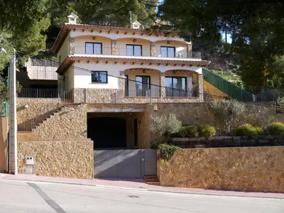 Edificio en el que se encuentra la villa