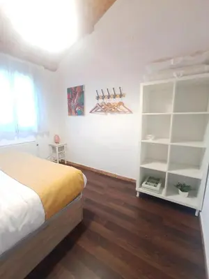 Cama o camas de una habitación en CAN VICENS