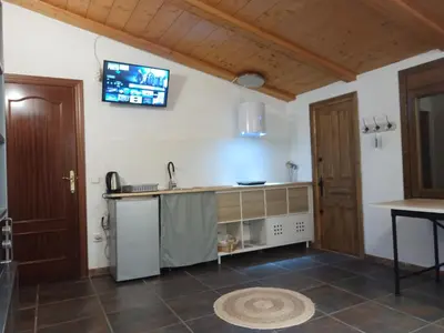 Una cocina o zona de cocina en CAN VICENS