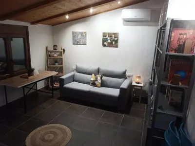 Zona de estar de CAN VICENS