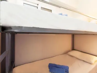 Cama o camas de una habitación en Apartment Jac by Interhome