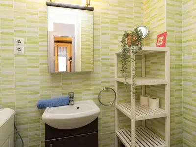 Un baño de Apartment Jac by Interhome