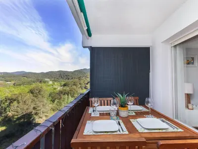 Paisaje cerca de este apartamento