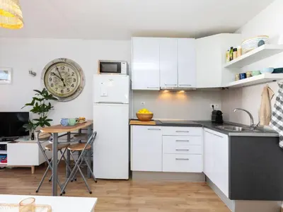 Una cocina o zona de cocina en Apartment Jac by Interhome