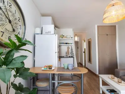 Una cocina o zona de cocina en Apartment Jac by Interhome