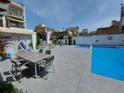 Piscina en o cerca de Hotel Mediterrani Express