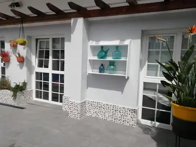 Edificio en el que se encuentra el hotel