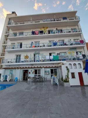 Edificio en el que se encuentra el hotel