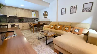 Una cocina o zona de cocina en NEXTHOME Terrace & Boulevard City Center
