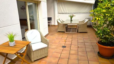 Zona de estar de NEXTHOME Terrace & Boulevard City Center