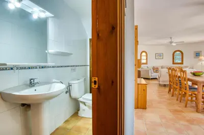 Un baño de Villa Torre Gavarres
