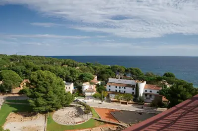 Paisaje cerca de este apartamento