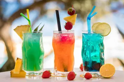 Bebidas en htop Caleta Palace #htopBliss