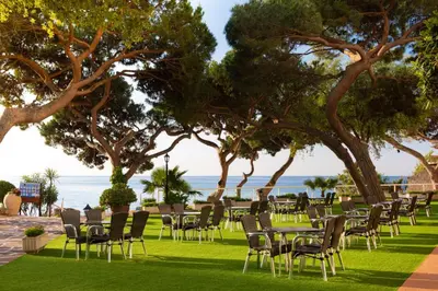 Paisaje cerca de este hotel