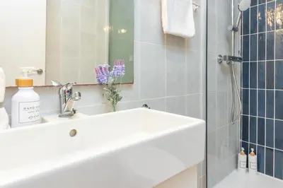 Un baño de Apartamento en Tossa de Mar a 3 min de la playa