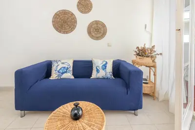 Zona de estar de Apartamento en Tossa de Mar a 3 min de la playa