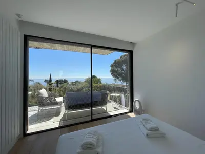 Cama o camas de una habitación en Bellavista
