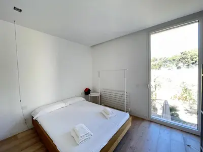 Cama o camas de una habitación en Bellavista