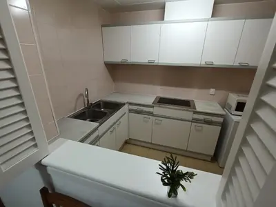 Una cocina o zona de cocina en APCOSTAS Els Pins Lotus