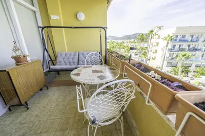 Un balcón o terraza de HomeholidayRentals Singular - Costa Barcelona