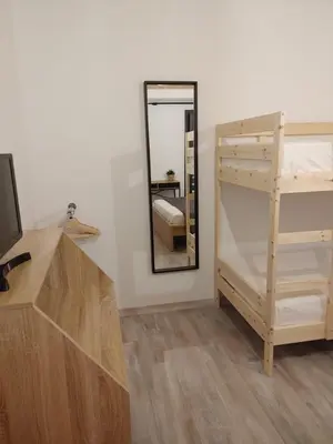 Cama o camas de una habitación en BiBraBe Home