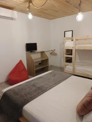 Cama o camas de una habitación en BiBraBe Home